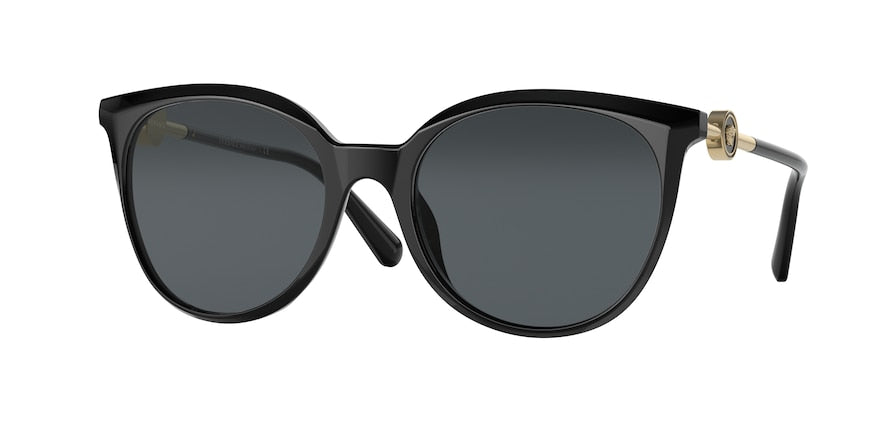 Versace VE4404F Phantos Sunglasses  GB1/87-BLACK 55-19-140 - Color Map black