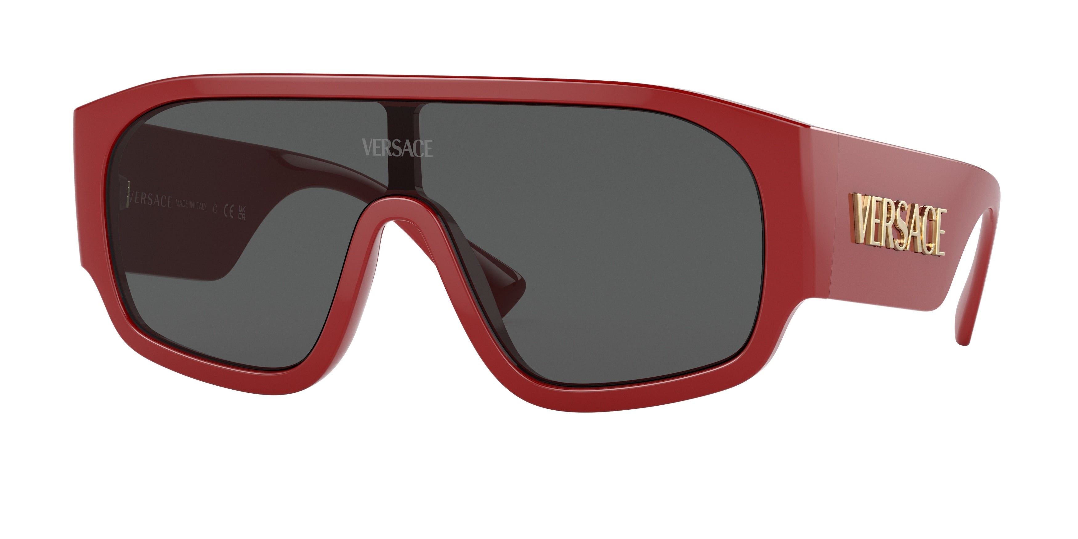 Versace VE4439 Pillow Sunglasses  538887-Red 33-145-133 - Color Map Red