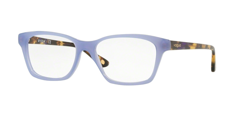 Vogue VO2714 Square Eyeglasses  2692-OPAL LAVENDER 54-16-140 - Color Map purple/reddish