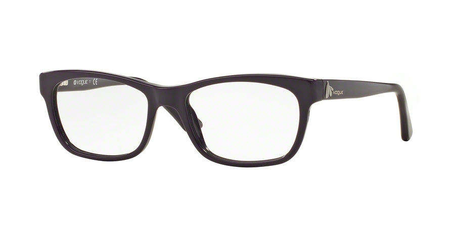 Vogue VO2767 Rectangle Eyeglasses  2357-VIOLET 50-17-140 - Color Map violet