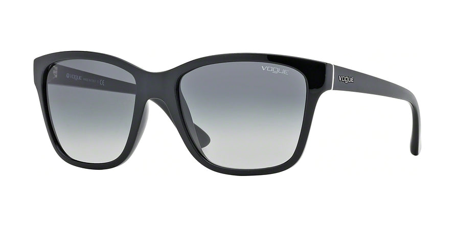 Vogue VO2896S Square Sunglasses  W44/11-BLACK 54-17-140 - Color Map black