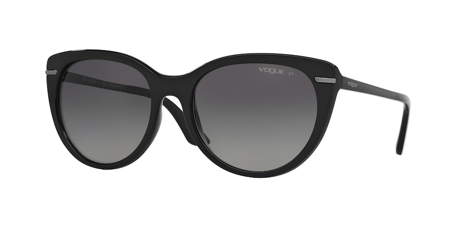 Vogue VO2941S Cat Eye Sunglasses  W44/T3-BLACK 56-18-140 - Color Map black
