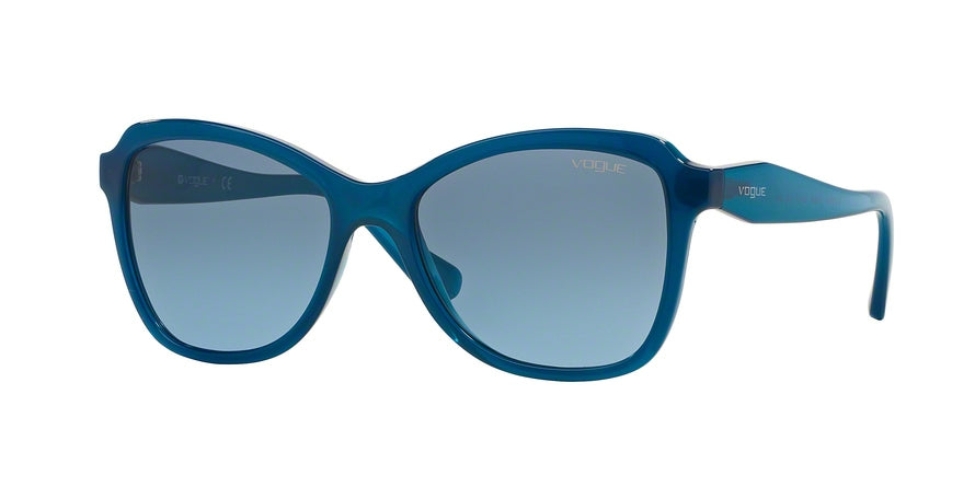 Vogue VO2959S Butterfly Sunglasses  21098F-OPAL BLUE 54-17-140 - Color Map blue