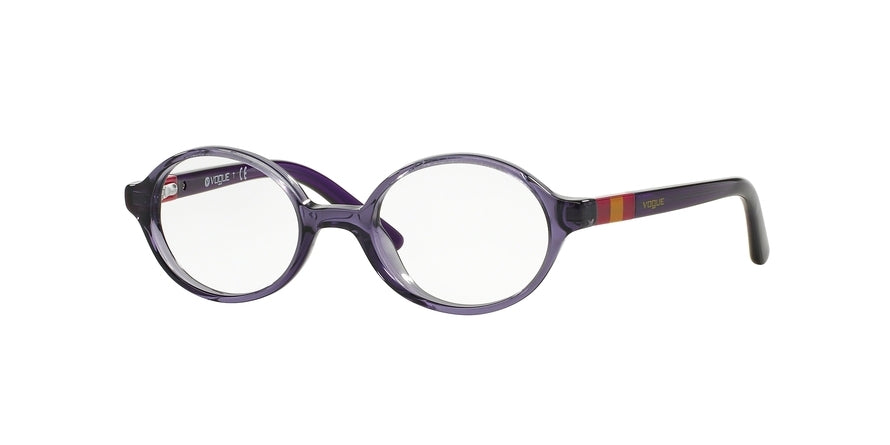 Vogue VO2965 Round Eyeglasses  2317-VIOLET 43-17-125 - Color Map violet