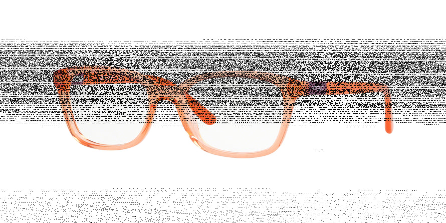Vogue VO2967 Square Eyeglasses  2740-TRANSPARENT ORANGE 47-16-130 - Color Map orange