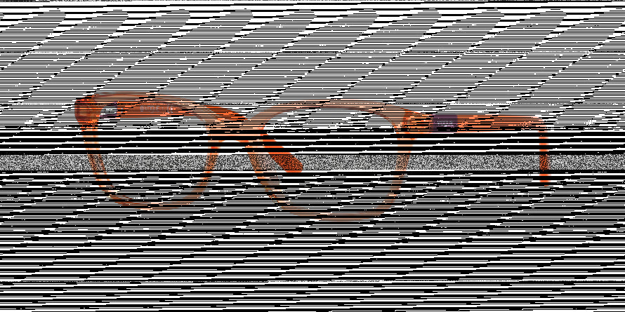 Vogue VO2967 Square Eyeglasses  2740-TRANSPARENT ORANGE 47-16-130 - Color Map orange