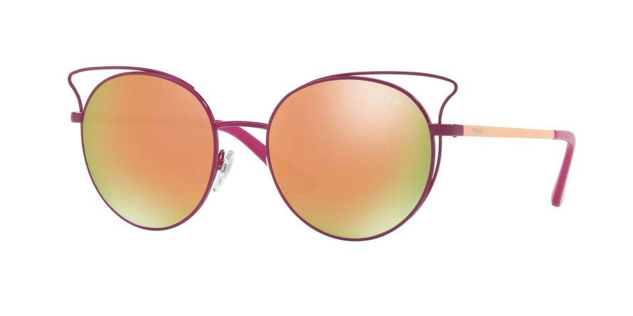 Vogue CASUAL CHIC VO4048S Phantos Sunglasses  50535R-PASTEL FUXIA 52-18-135 - Color Map purple/reddish