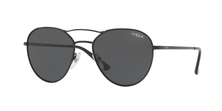 Vogue VO4060S Pilot Sunglasses  352/87-BLACK 54-18-135 - Color Map black