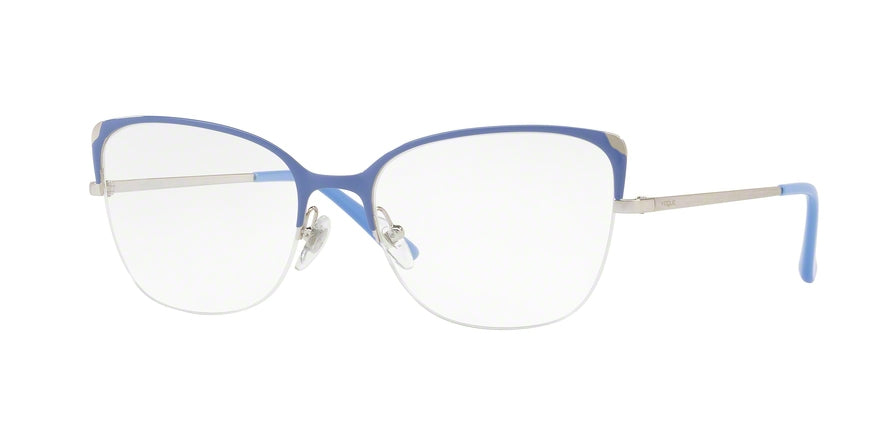 Vogue VO4077 Butterfly Eyeglasses  5073-BLUETTE 54-18-135 - Color Map blue