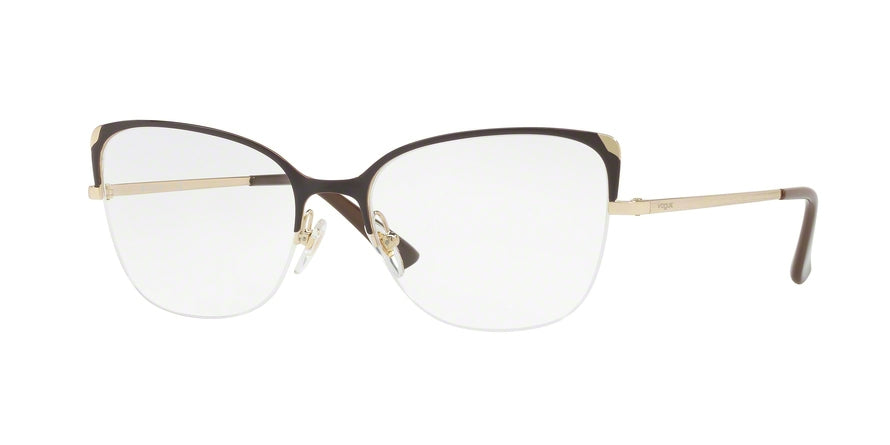 Vogue VO4077 Butterfly Eyeglasses  997-BROWN 54-18-135 - Color Map brown