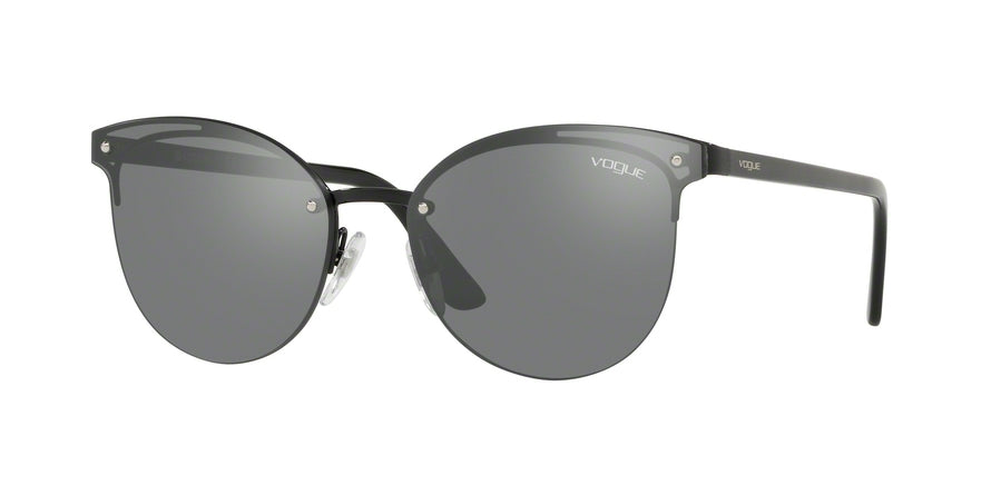 Vogue VO4089S Cat Eye Sunglasses  352/6G-BLACK 60-16-140 - Color Map black