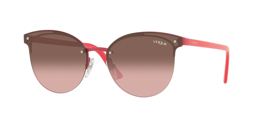 Vogue VO4089S Cat Eye Sunglasses  5079H8-FUXIA 60-16-140 - Color Map pink