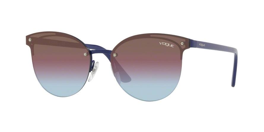 Vogue VO4089S Cat Eye Sunglasses  5080H7-BLUE 60-16-140 - Color Map blue