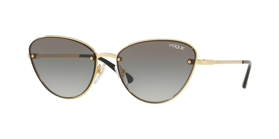 Vogue VO4111S Cat Eye Sunglasses  280/11-GOLD 57-16-135 - Color Map gold