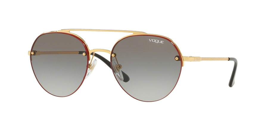 Vogue VO4113S Phantos Sunglasses  280/11-GOLD 54-18-135 - Color Map gold
