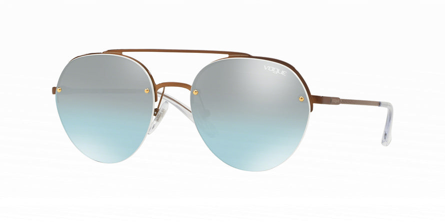 Vogue VO4113S Phantos Sunglasses  50747C-COPPER 54-18-135 - Color Map bronze/copper