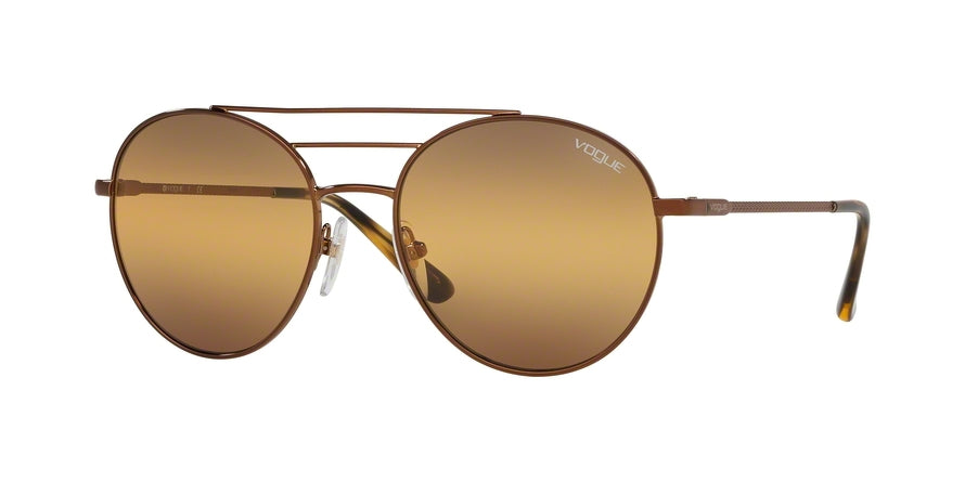 Vogue VO4117S Phantos Sunglasses  50740L-COPPER 54-18-135 - Color Map bronze/copper