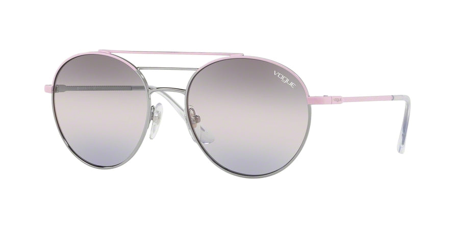 Vogue VO4117S Phantos Sunglasses  548/0J-PINK/GUNMETAL 54-18-135 - Color Map pink
