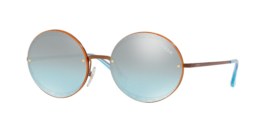 Vogue VO4118S Oval Sunglasses  50747C-COPPER 56-18-135 - Color Map bronze/copper