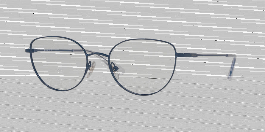 Vogue VO4128 Cat Eye Eyeglasses  5108-BLUE 50-18-135 - Color Map blue