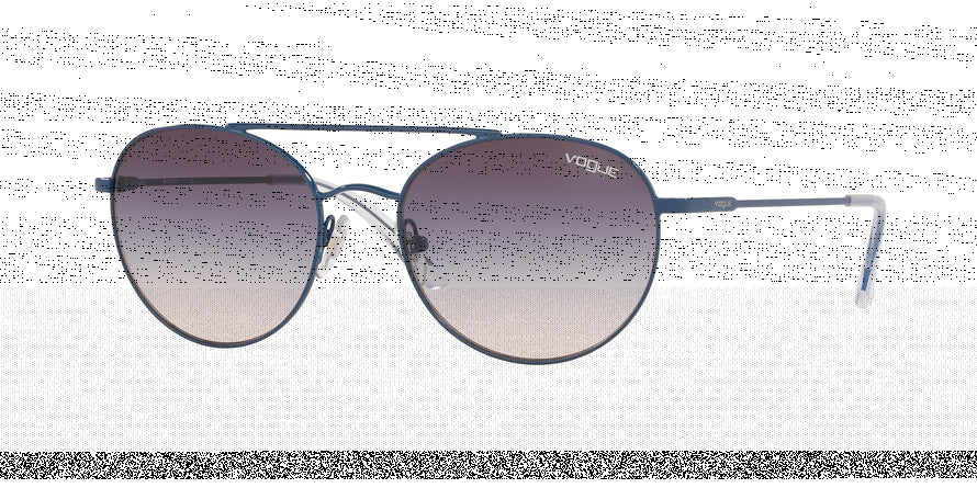 Vogue VO4129S Oval Sunglasses  510836-BLUE 53-18-135 - Color Map blue
