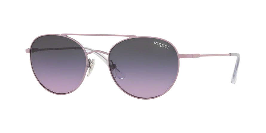 Vogue VO4129S Oval Sunglasses  510990-LILAC 53-18-135 - Color Map violet