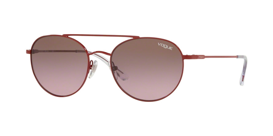 Vogue VO4129S Oval Sunglasses  511014-BORDEAUX 53-18-135 - Color Map bordeaux