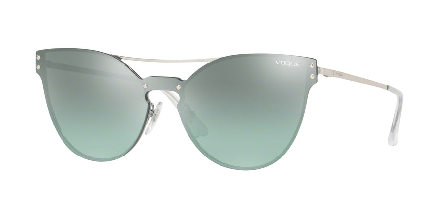 Vogue VO4135S Square Sunglasses  323/7C-SILVER 41-141-140 - Color Map silver