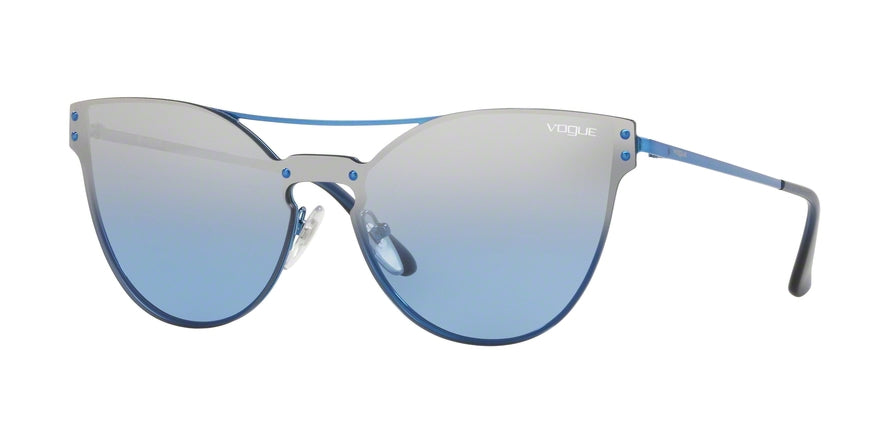 Vogue VO4135S Square Sunglasses  51137C-BLUETTE 41-141-140 - Color Map silver