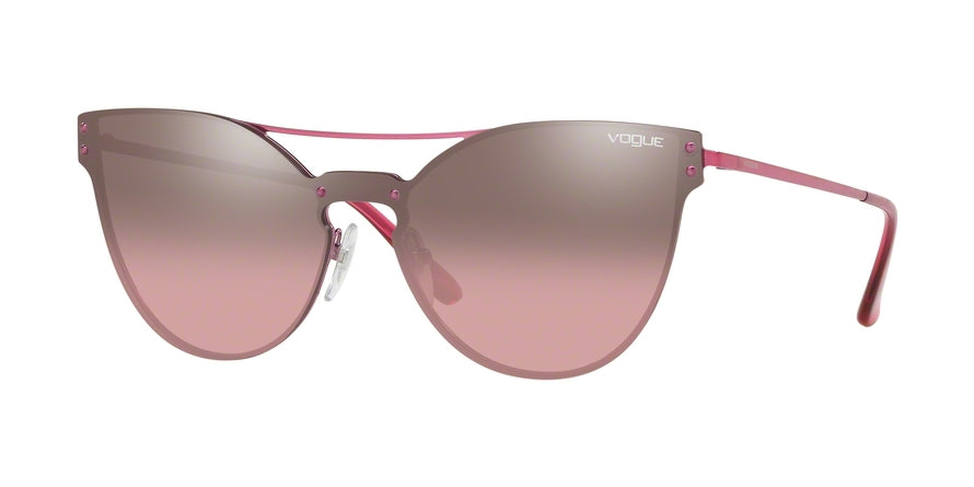 Vogue VO4135S Square Sunglasses  51147E-RED 41-141-140 - Color Map red