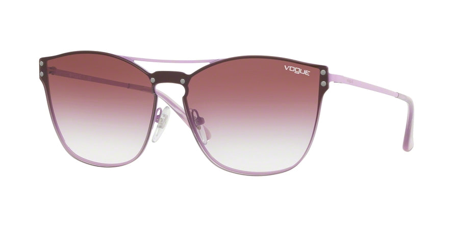 Vogue VO4136S Square Sunglasses  51113P-LILAC 40-140-140 - Color Map violet