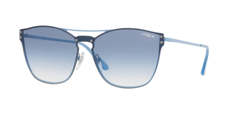 Vogue VO4136S Square Sunglasses  5112X0-LIGHT BLUE 40-140-140 - Color Map light blue