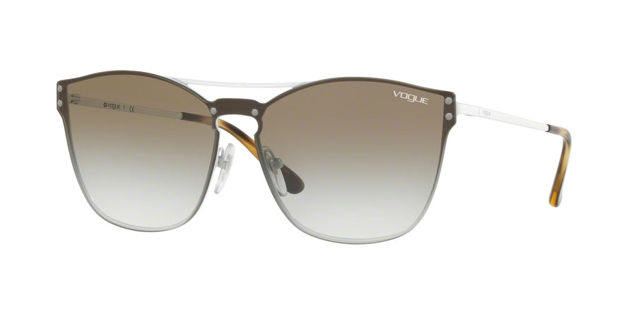 Vogue VO4136S Square Sunglasses  752/8E-WHITE 40-140-140 - Color Map white