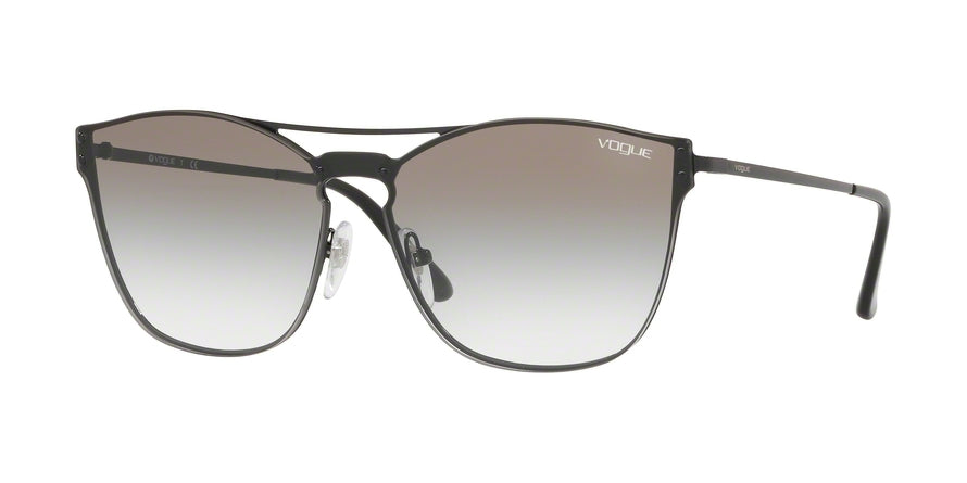 Vogue VO4136S Square Sunglasses  W44/8E-BLACK 40-140-140 - Color Map black