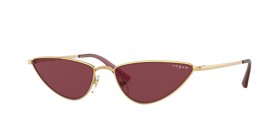 Vogue LA FAYETTE VO4138SM Cat Eye Sunglasses  280/69-GOLD 56-16-135 - Color Map gold