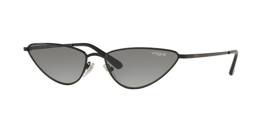 Vogue LA FAYETTE VO4138S Cat Eye Sunglasses  352/11-BLACK 56-16-135 - Color Map black