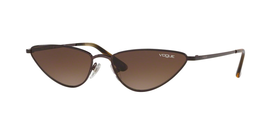 Vogue LA FAYETTE VO4138S Cat Eye Sunglasses  997/13-BROWN 56-16-135 - Color Map brown