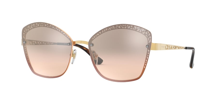Vogue VO4141S Butterfly Sunglasses  280/3D-GOLD 58-16-140 - Color Map gold