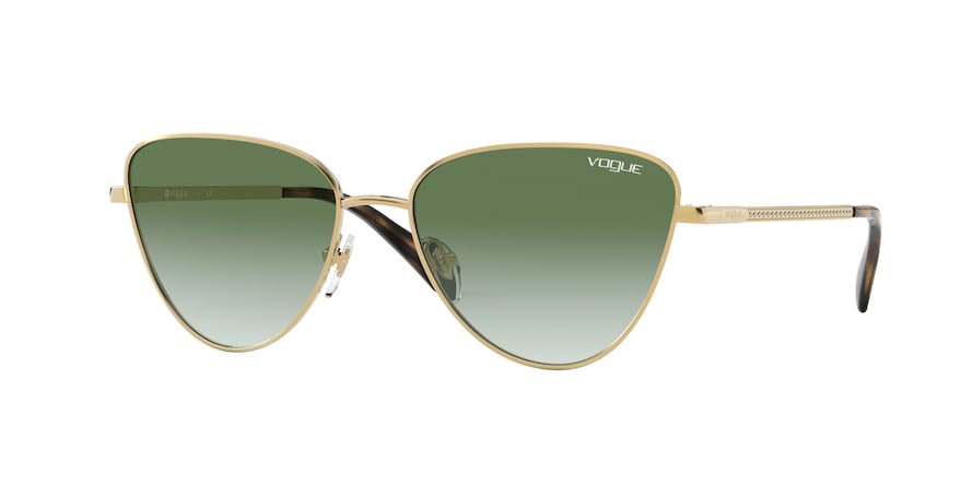 Vogue VO4145SB Phantos Sunglasses  280/8E-GOLD 54-16-135 - Color Map gold