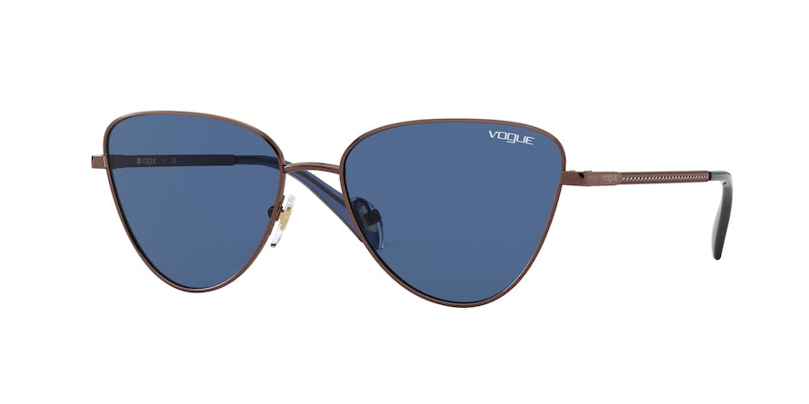 Vogue VO4145SB Phantos Sunglasses  507420-COPPER 54-16-135 - Color Map bronze/copper