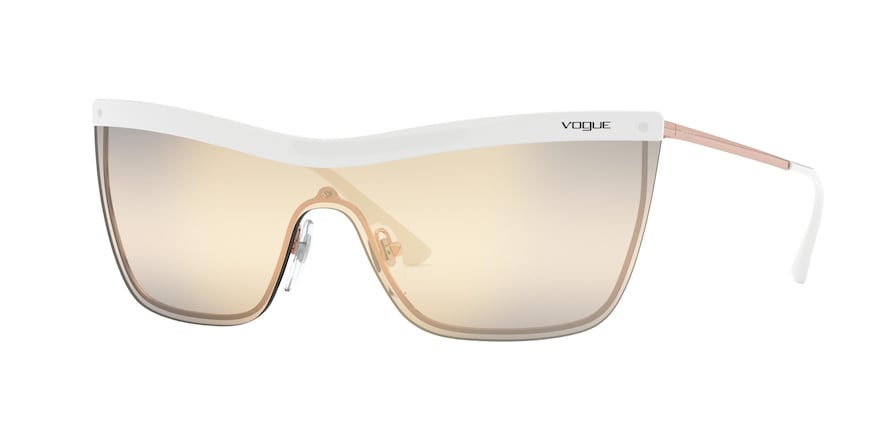 Vogue VO4149S Cat Eye Sunglasses  5074AE-WHITE/COPPER 39-139-142 - Color Map bronze/copper