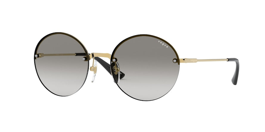 Vogue VO4157S Round Sunglasses  280/11-GOLD 51-18-135 - Color Map gold