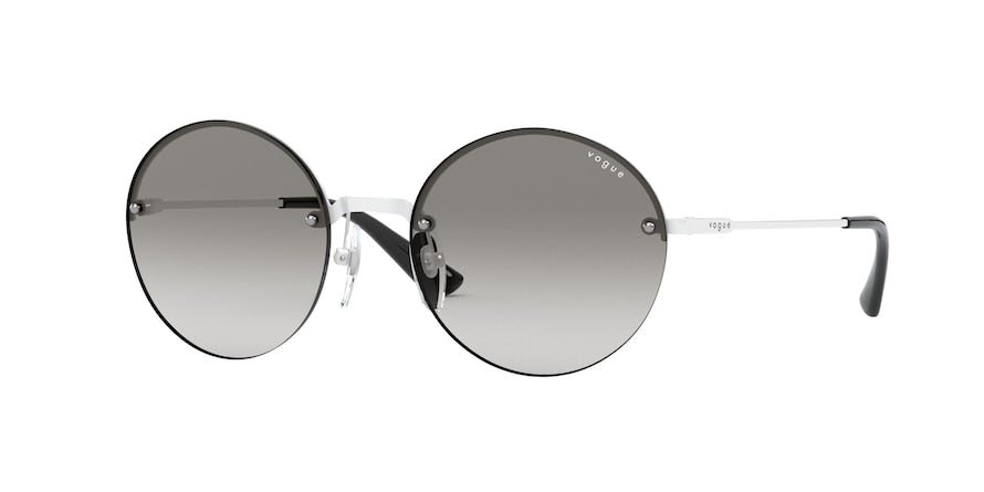 Vogue VO4157S Round Sunglasses  419/11-WHITE 51-18-135 - Color Map white
