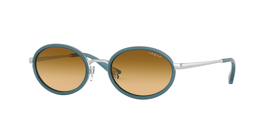 Vogue VO4167S Oval Sunglasses  51232L-SILVER 48-19-135 - Color Map silver