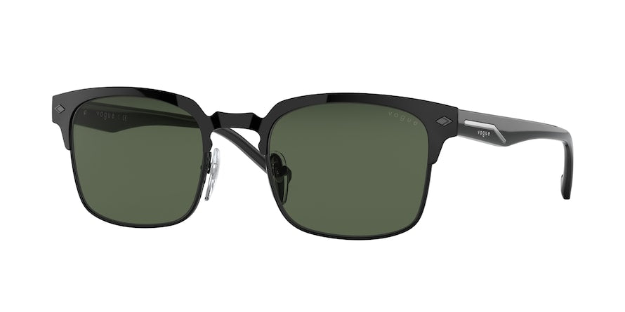 Vogue VO4194S Pillow Sunglasses  352/71-BLACK 52-21-145 - Color Map black