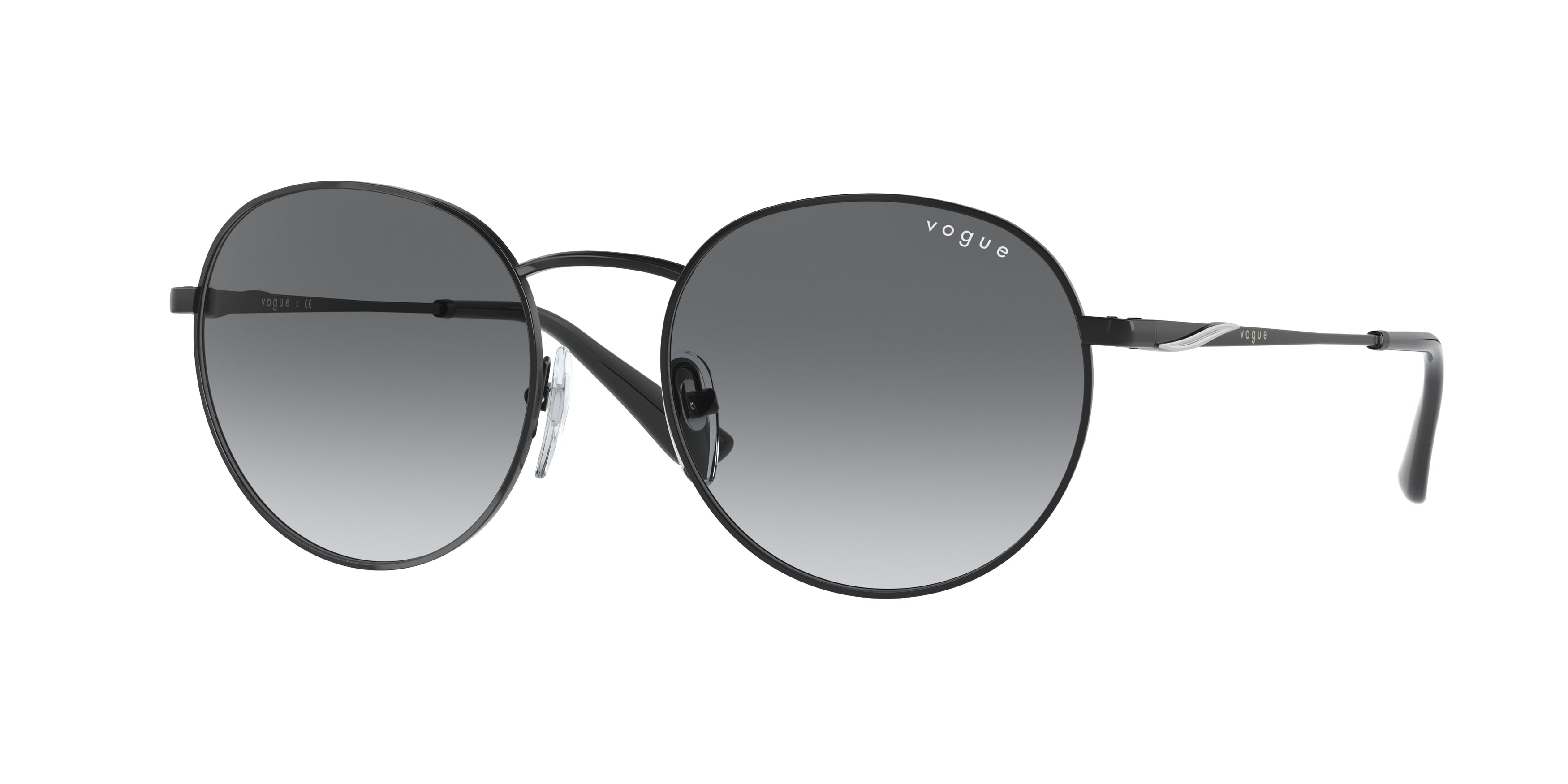Vogue VO4206S Pillow Sunglasses  352/11-Black 53-140-19 - Color Map Black