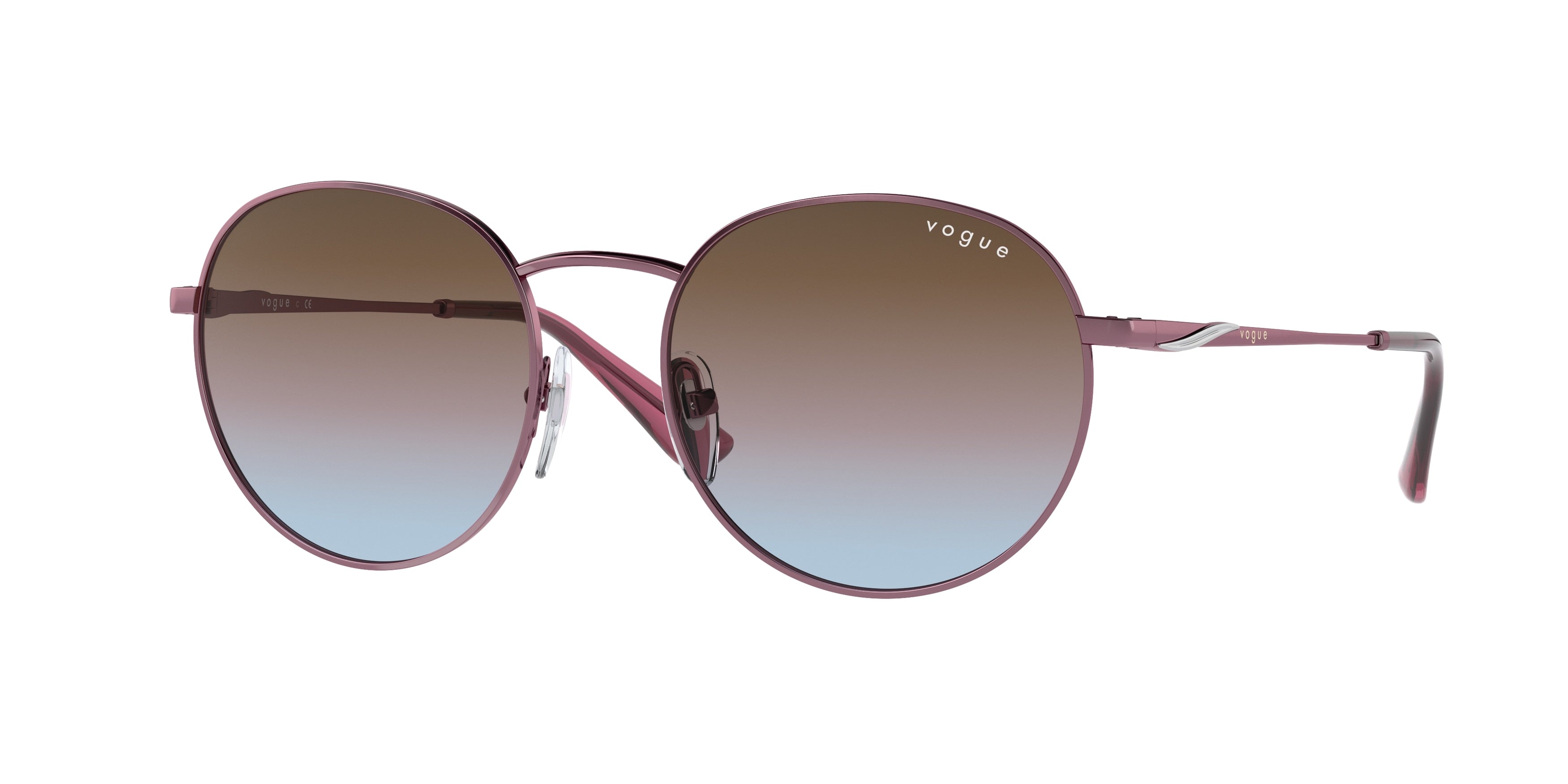 Vogue VO4206S Pillow Sunglasses  514848-Purple 53-140-19 - Color Map Violet