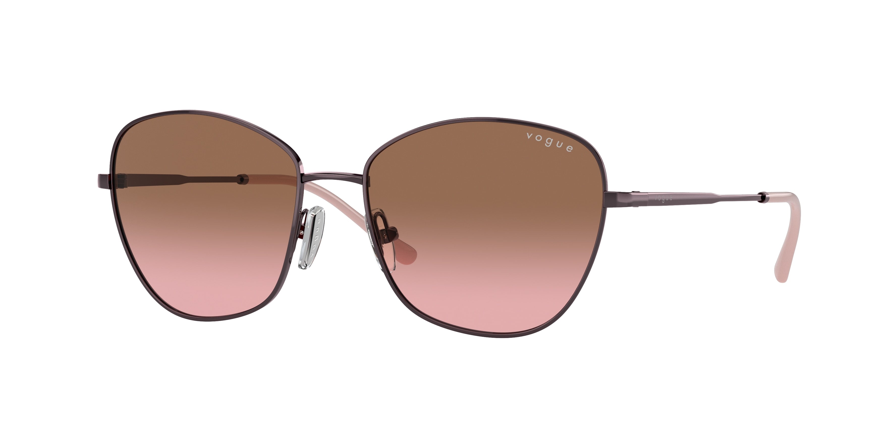 Vogue VO4232S Butterfly Sunglasses  514914-Light Violet 53-135-16 - Color Map Violet