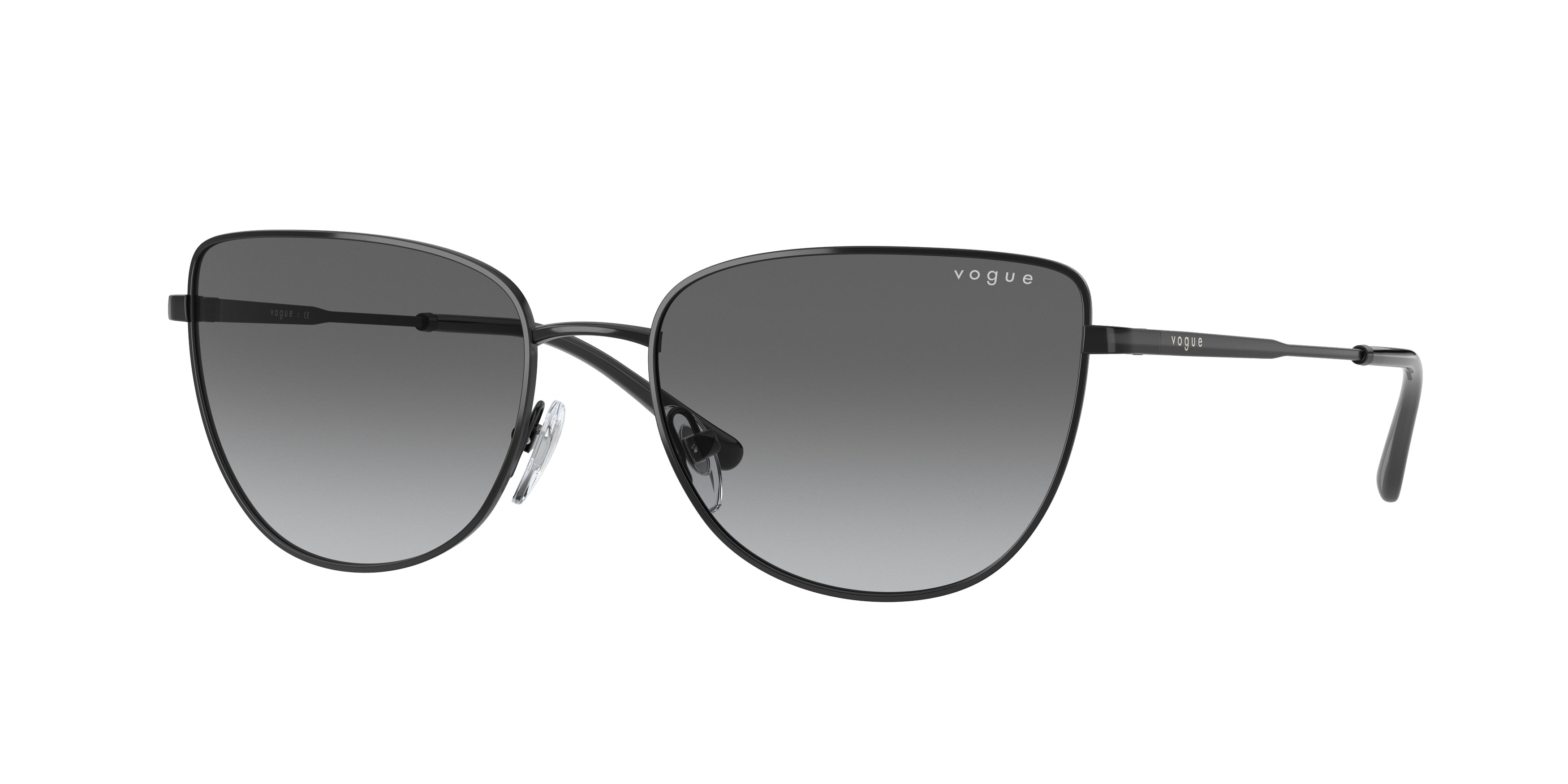 Vogue VO4233S Butterfly Sunglasses  352/11-Black 54-135-17 - Color Map Black