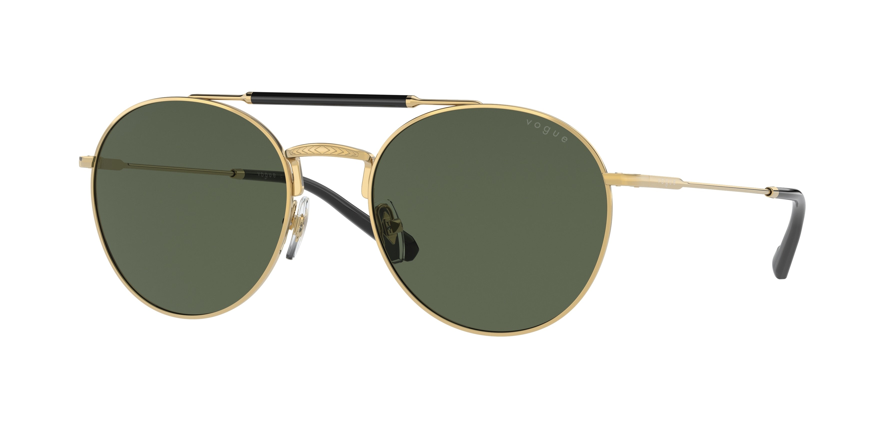 Vogue VO4240S Phantos Sunglasses  280/71-Gold 54-145-20 - Color Map Gold